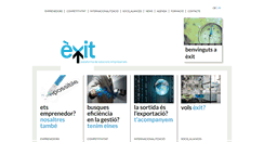 Desktop Screenshot of exitempresa.com